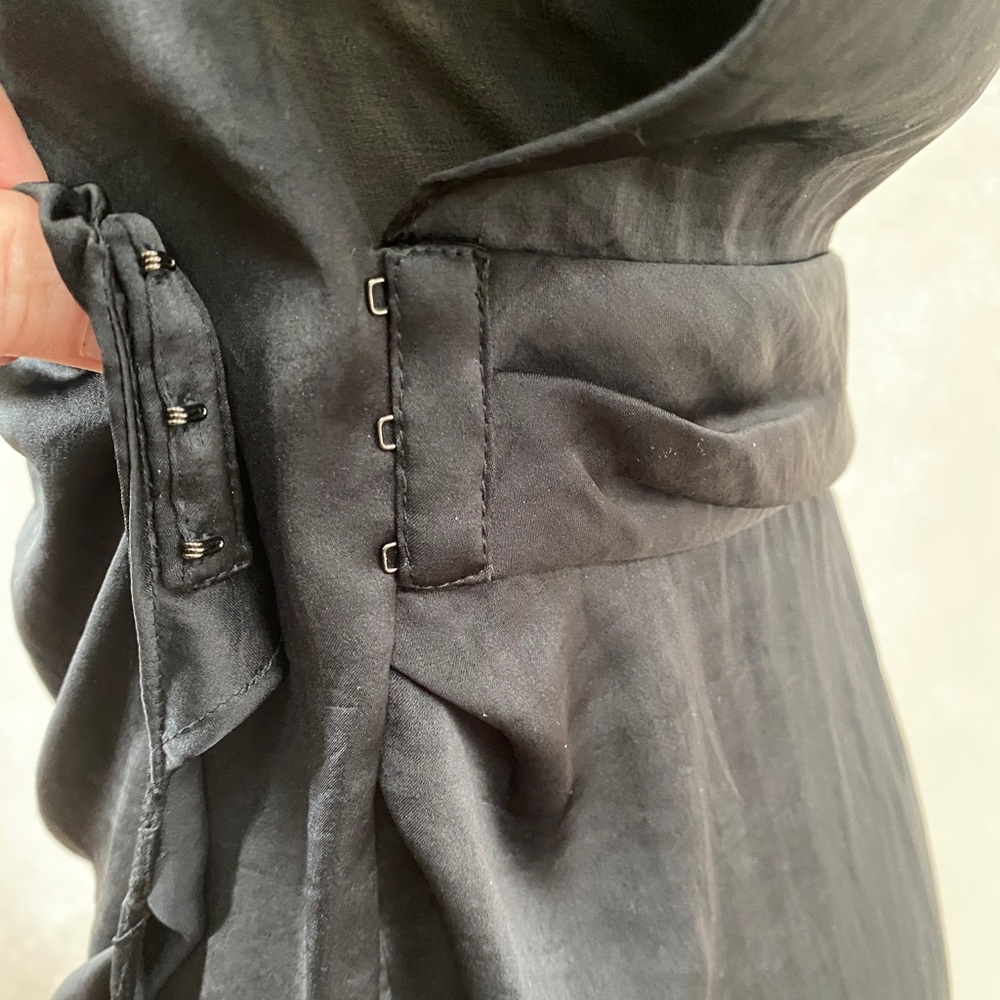 All Saints Ariana Dress Size 4 - Picture 8 of 16